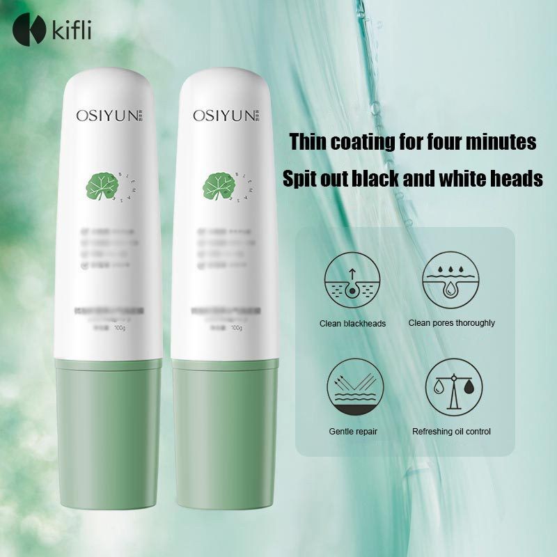 kifli.thCentella Bubble Facial Mask ทําความสะอาดล้ําลึก Facial Mask Blackhead Acne Removal Facial Ma