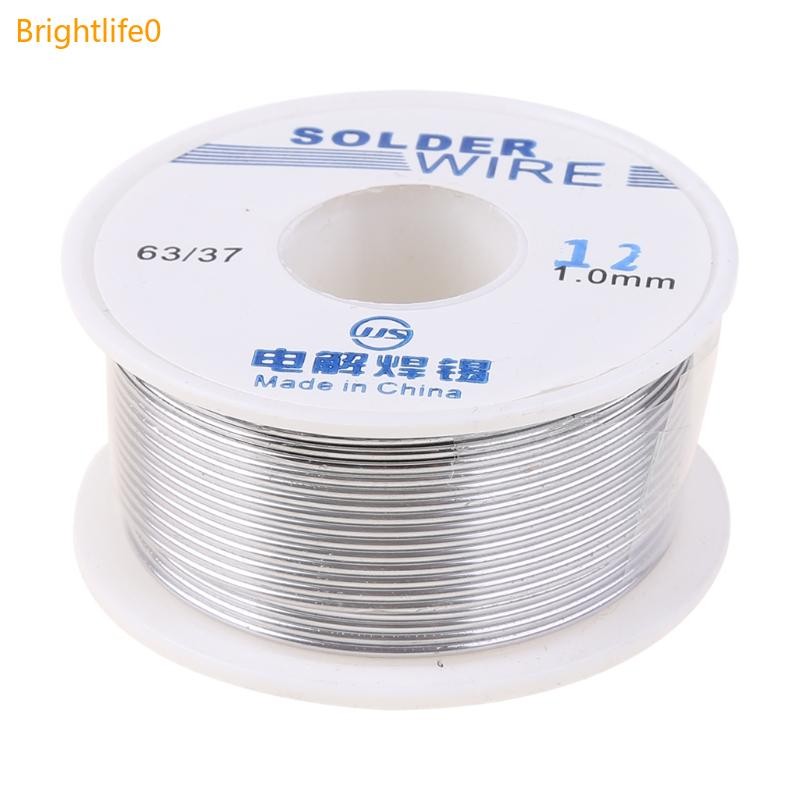 Brigh 1 2 มม.Rosin Core Solder 63 37 ดีบุกตะกั่วสาย Flux บัดกรีเชื่อมลวด 100g