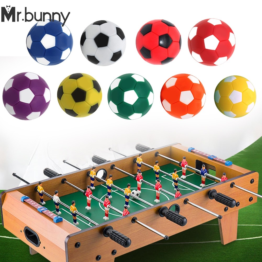 Mrbunny 9 ชิ้น Foosball Table Balls ลูกฟุตบอล 36 มม./1.42 นิ้ว Table Ball สําหรับเกมบนโต๊ะ