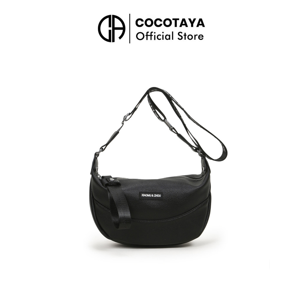 (COCOTAYA) กระเป๋าสะพายไหล่ กระเป๋าเมสเซนเจอร์ หนังนิ่ม จุของได้เยอะ สวมใส่สบาย สไตล์คลาสสิก สําหรับผู้หญิง