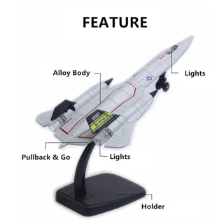 SPARKLENOVA Fighter เครื่องบินของเล่น, F16 F22 F35 พร้อมแสงเสียง Aviao เครื่องบินรุ่น,ตกแต่งโต๊ะ Pullback & Go จําลอง Diecast Jet เครื่องบินของเล่นเด็กของขวัญ
