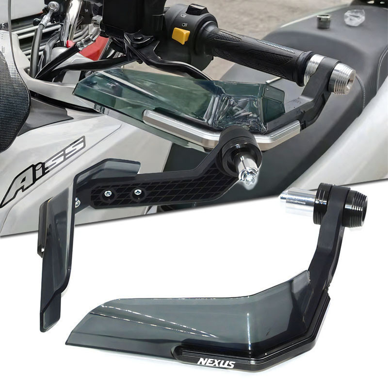 สําหรับ GILERA FUOCO 500 GP800 GP850 NEXUS 300 500 250 E3 รถจักรยานยนต์ Handguard Shield Hand Guard 