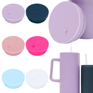 40oztumbler เปลี่ยนฝาป้องกันการรั่วไหล Splash ทน Tumbler ฝาป…