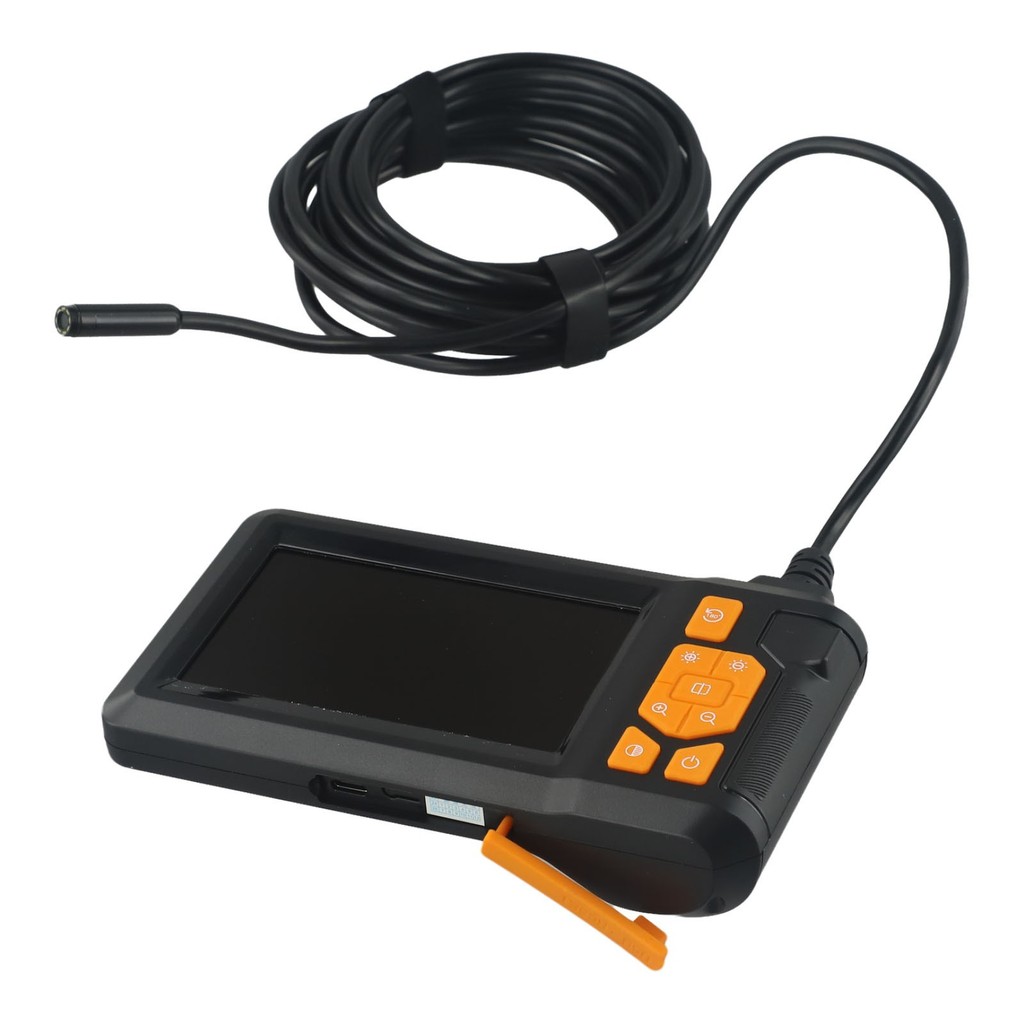 ครั้งเดียว| 1080p Industrial Borescopes 4.3in HD Borescope กล้องตรวจสอบ 8 มม. เลนส์เดียว