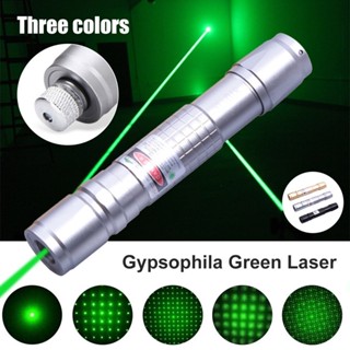 พลังงานสูงเลเซอร์สีเขียวตัวชี้ระยะยาวเลเซอร์ปากกาปรับโฟกัสสี…