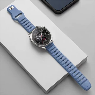 20mm 22mm สายซิลิโคนกีฬา Samsung Galaxy Watch 7 6 5 Fe 40 44mm Amazfit bip 6/Garmin/Huawei 6/5/4/3/2,Redmi 5 Active