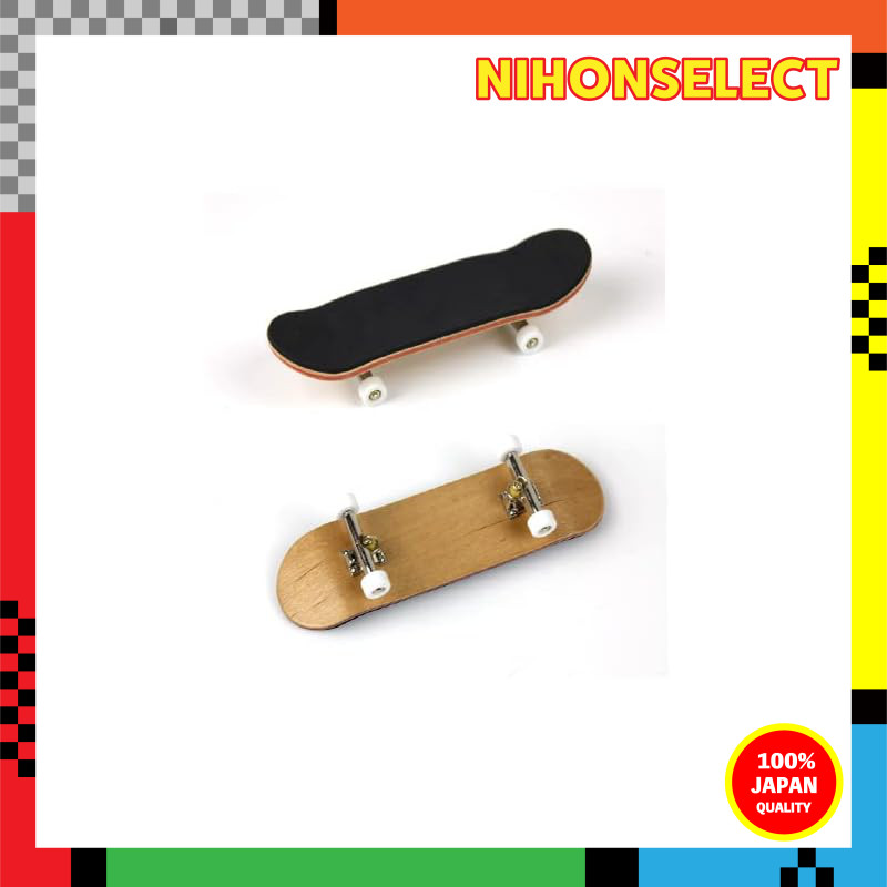 Finger skateboard White Fingerboard Assembly Mini Skateboard Mini Skater Finger Skate Finger Play Fi