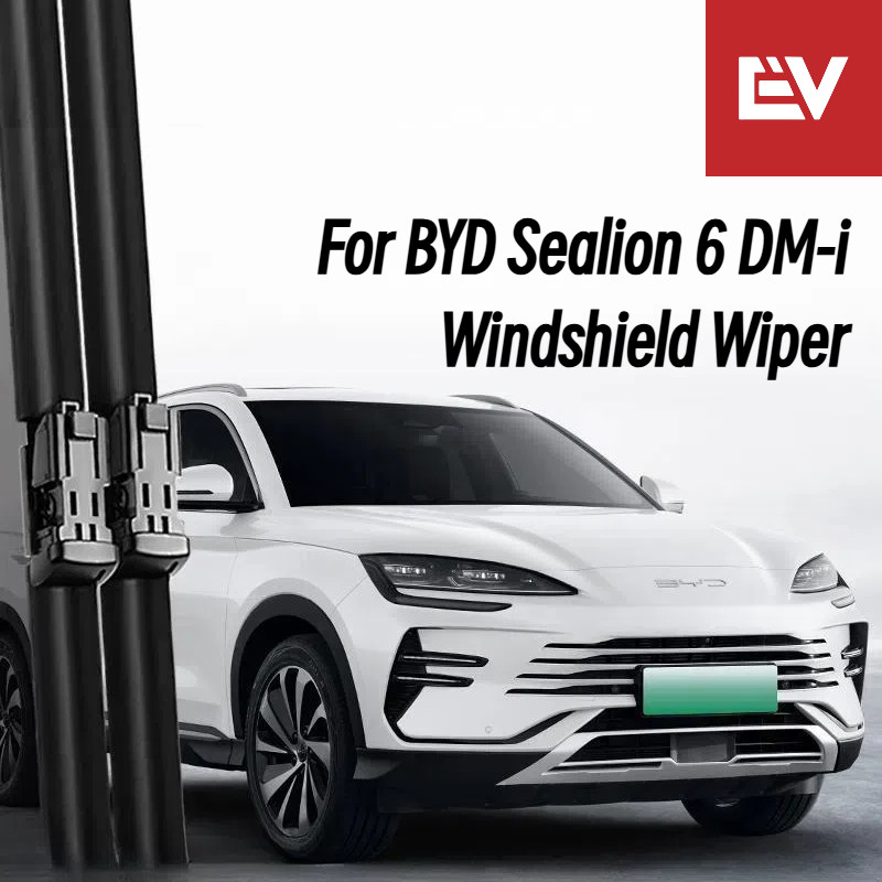 สําหรับ BYD Sealion 6 DM-i ที่ปัดน้ําฝนกระจกหน้ารถ Super Quiet & Super Clean สําหรับกระจกหน้าและหลัง