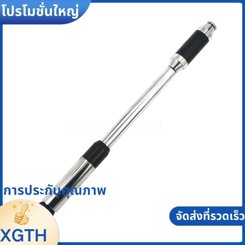 Rh770 BNC Dual Band 144/430MHz BNC Telescopic เสาอากาศวิทยุมือถือสําหรับเก็บเกี่ยว Kenwood Rated 3.7