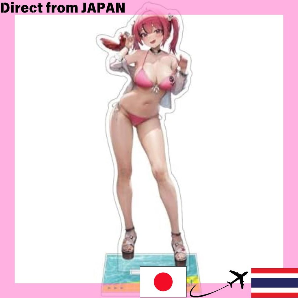 【Direct from Japan】ALGERNON PRODUCT NIKKE ขาตั้งอะคริลิค -ฤดูร้อน- เสาประมาณ W44~65 x H133mm