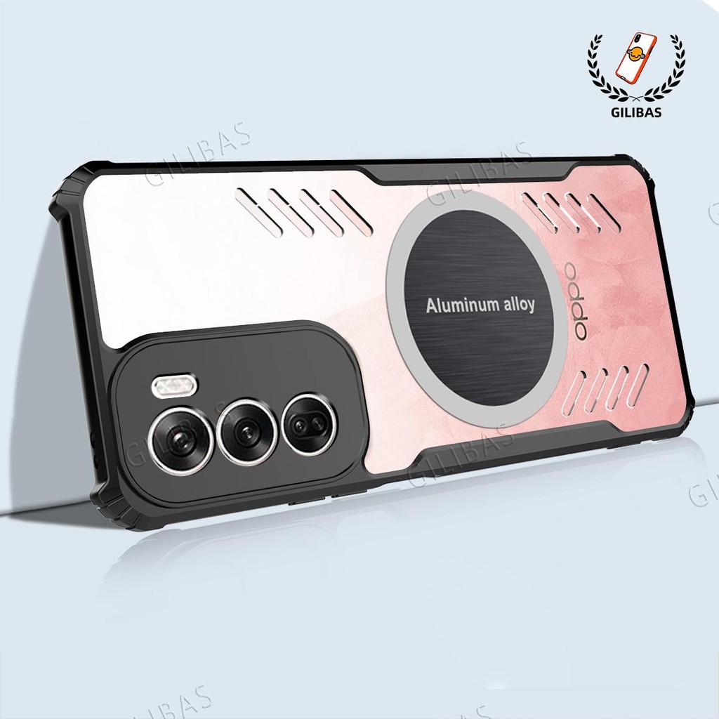 เคสโทรศัพท์มือถือสําหรับเล่นเกมสําหรับ OPPO Reno12 5G การกระจายความร้อน เคสโทรศัพท์ Graphene ไร้สาย Ultra-Thin & Slim สมาร์ทโฟน Protector