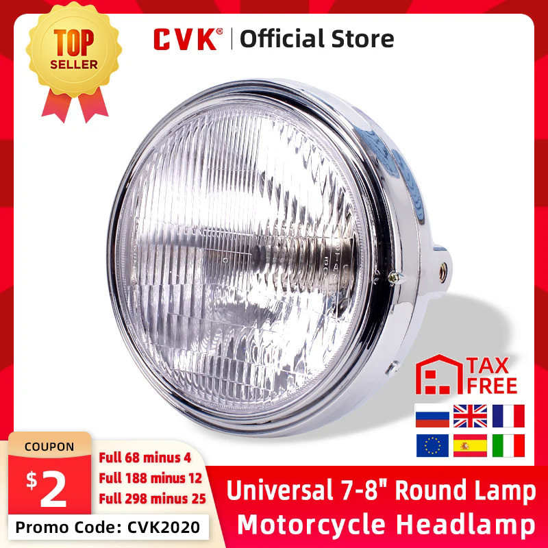 CVK Motorcycle Headlight Headlamp Head Light For HONDA Hornet CB400 CB500 CB600 CB1300 VTR250 CB250 