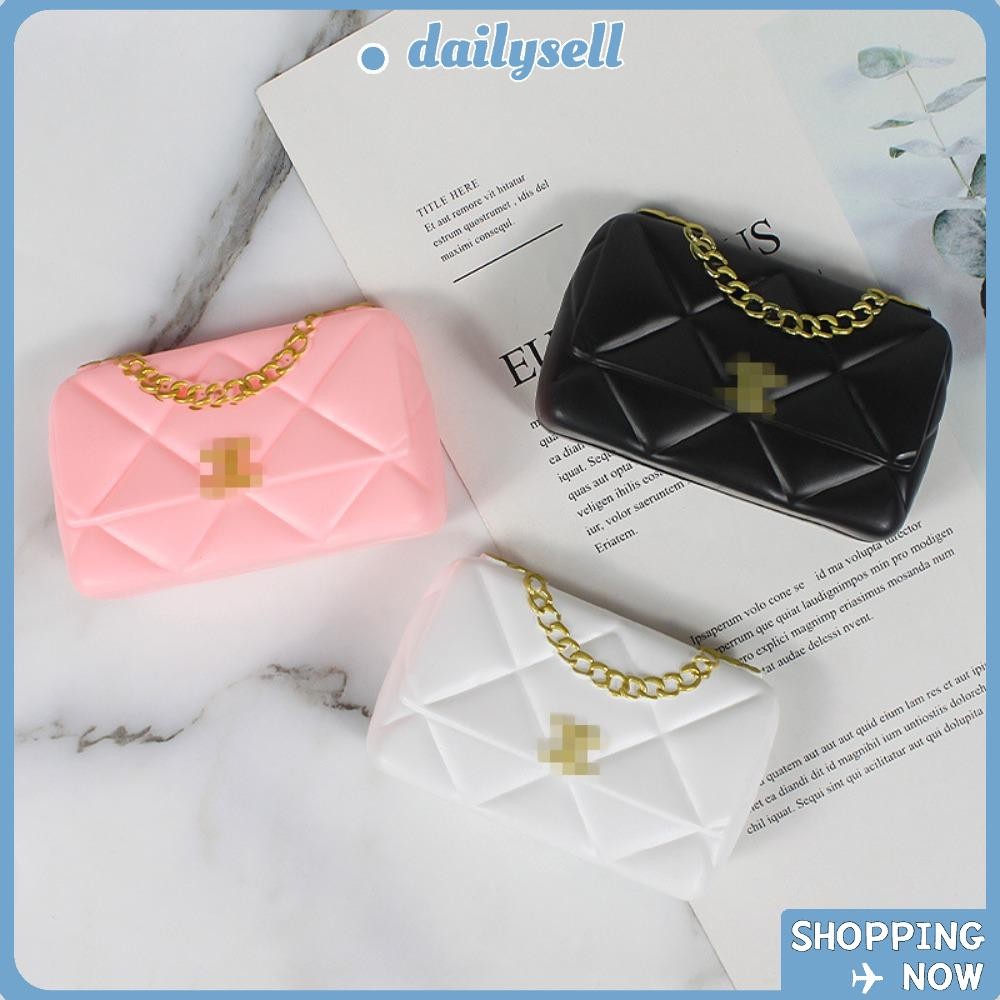 Daily Lady กระเป๋าสะพาย, กระเป๋าลําลอง กระเป๋าถือตุ๊กตา, กระเป๋าคาดเอวตกแต่งเค้กสําหรับเด็ก