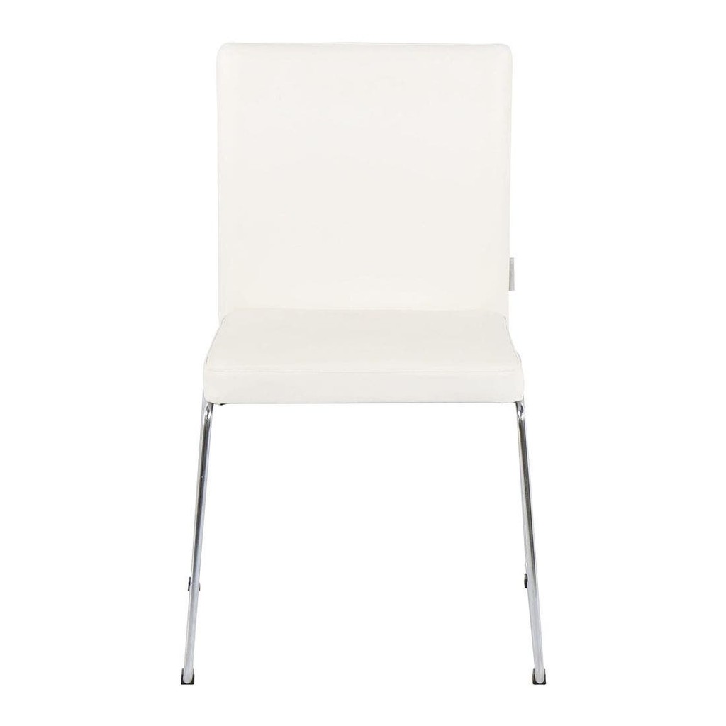 SB Design Square เก้าอี้ รุ่น Motto สีขาว (50x52x84 ซม.) แบรนด์ SB DESIGN SQUARE