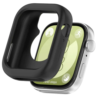 ซองซิลิโคน For Huawei Watch Fit 4/Huawei Watch Fit 4 Pro ฟิล์มป้องกันหน้าจอกันชนยางนุ่ม for Smartwatch for Huawei Fit 3