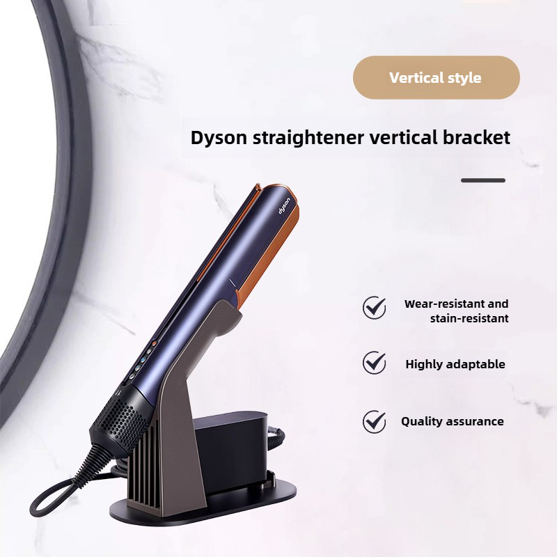 Desktop Storage Bracket สําหรับ Dyson Airstrait เครื่องเป่าผม Straightener HT01/HS03/HS01/SH05 Organizer ชั้นวาง