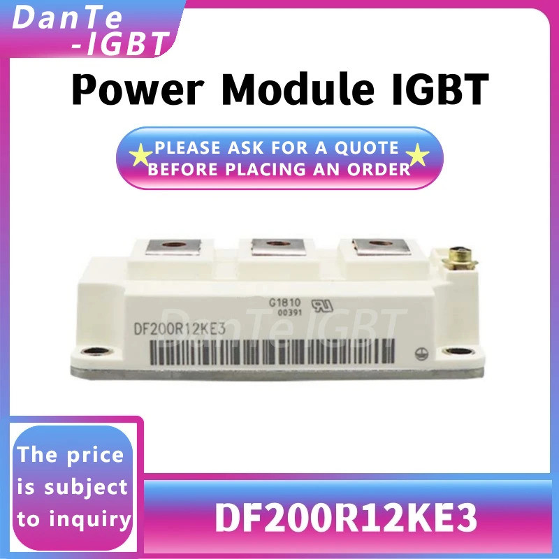 DF200R12KE3 IGBT โมดูลใหม่วงจรเรียงกระแสกําลังสูงจุดเดิม 5FVM