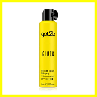Schwarzkopf Got2B Glued Blasting Freeze Hairspray 300ml แว็กซ์จัดแต่งทรงผมรูปแบบสเปรย์.