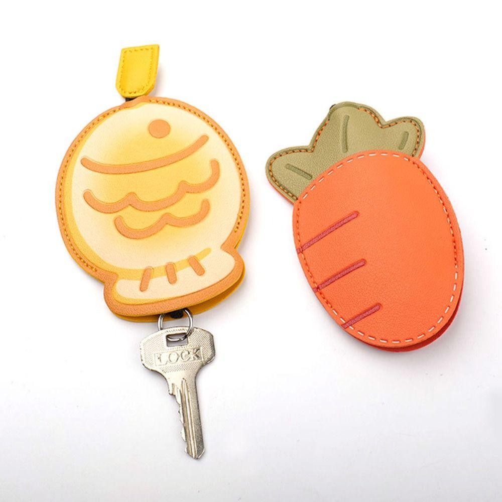 Galayx กระเป๋าใส่กุญแจ, หนัง PU กระเป๋าใส่กุญแจแบบดึงออกอเนกประสงค์, กระเป๋าใส่กุญแจแบบเปิดมัลติฟังก์ชั่นความจุขนาดใหญ่น่ารักรถจักรยานยนต์ - รูปที่ 6