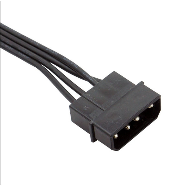 สาย Molex to Sata สายไฟเข้าMolex แยกออกเป็นไฟSata หลายสาย