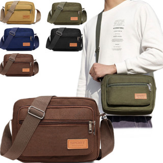 happy gril:กระเป๋าคาดเอว ซิปเยอะมีหลายช่อง งานผ้าแคนวาส  man…