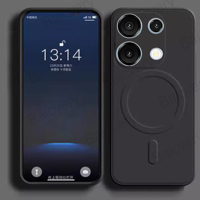 Umidigi G9T G9A G9C NOTE 90A NOTE 9C NOTE 90 Casing Case Phone Cover Camera Protect Support Magnetic