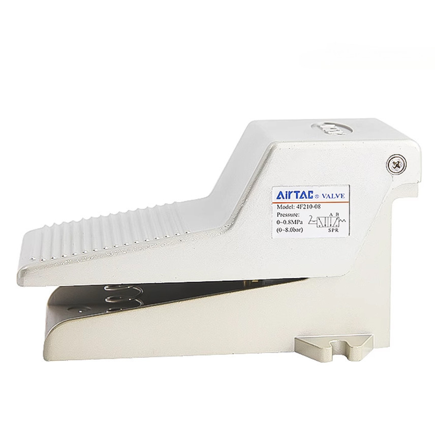 AirTAC 4f210-08 3f210-06-08l 3fm210-m5/06 วาล์วสวิตช์เท้า