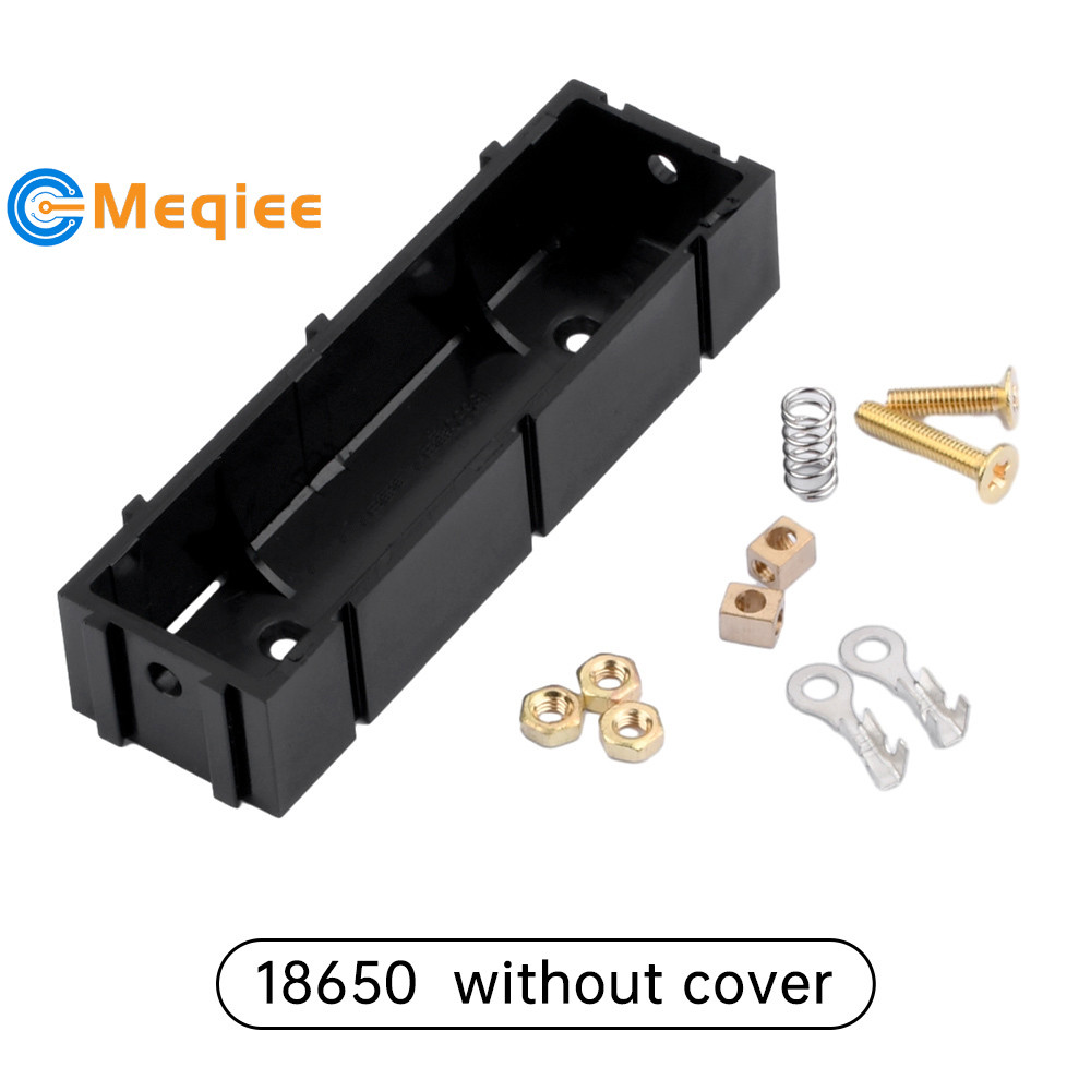 21700 18650 กล่องแบตเตอรี่ Slicabled Solderless DIY กล่องแบตเตอรี่