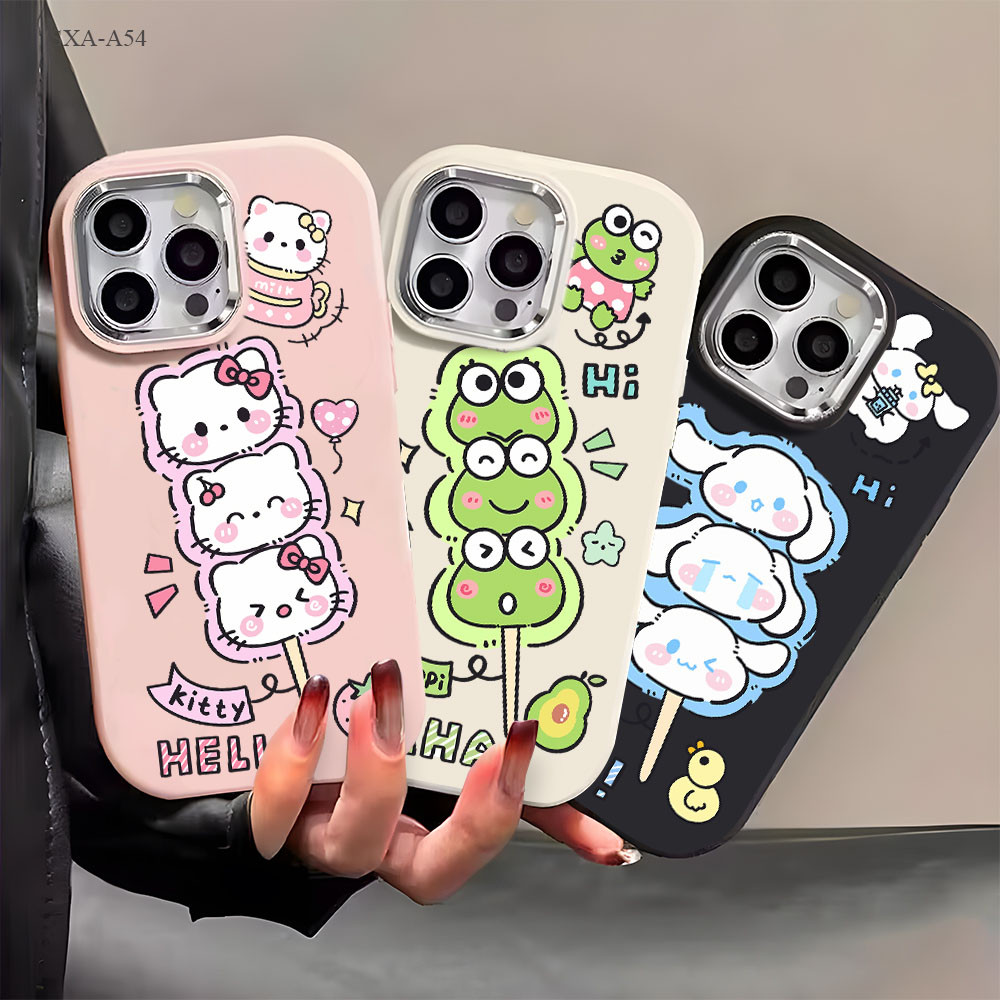 เคส For Samsung Galaxy A55 A54 A53 A50S A06 A16 A04S A05 A05S A50 A51 A15 A12 A14 A02 A03 A03S A23 A24 4G 5G ซัมซุง PD