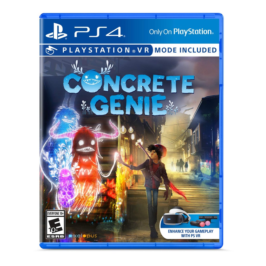 Concrete Genie (เวอร์ชันนำเข้า: อเมริกาเหนือ) - PS4