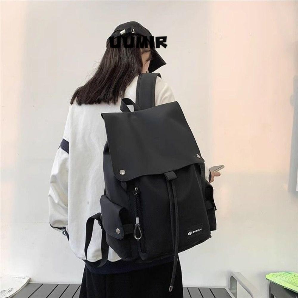 Uumir Travel Laptop Rucksack, Solid Color Large Capacity Shoulder Backpack, Fashion Portable Knapsack Lightweight Student School bag