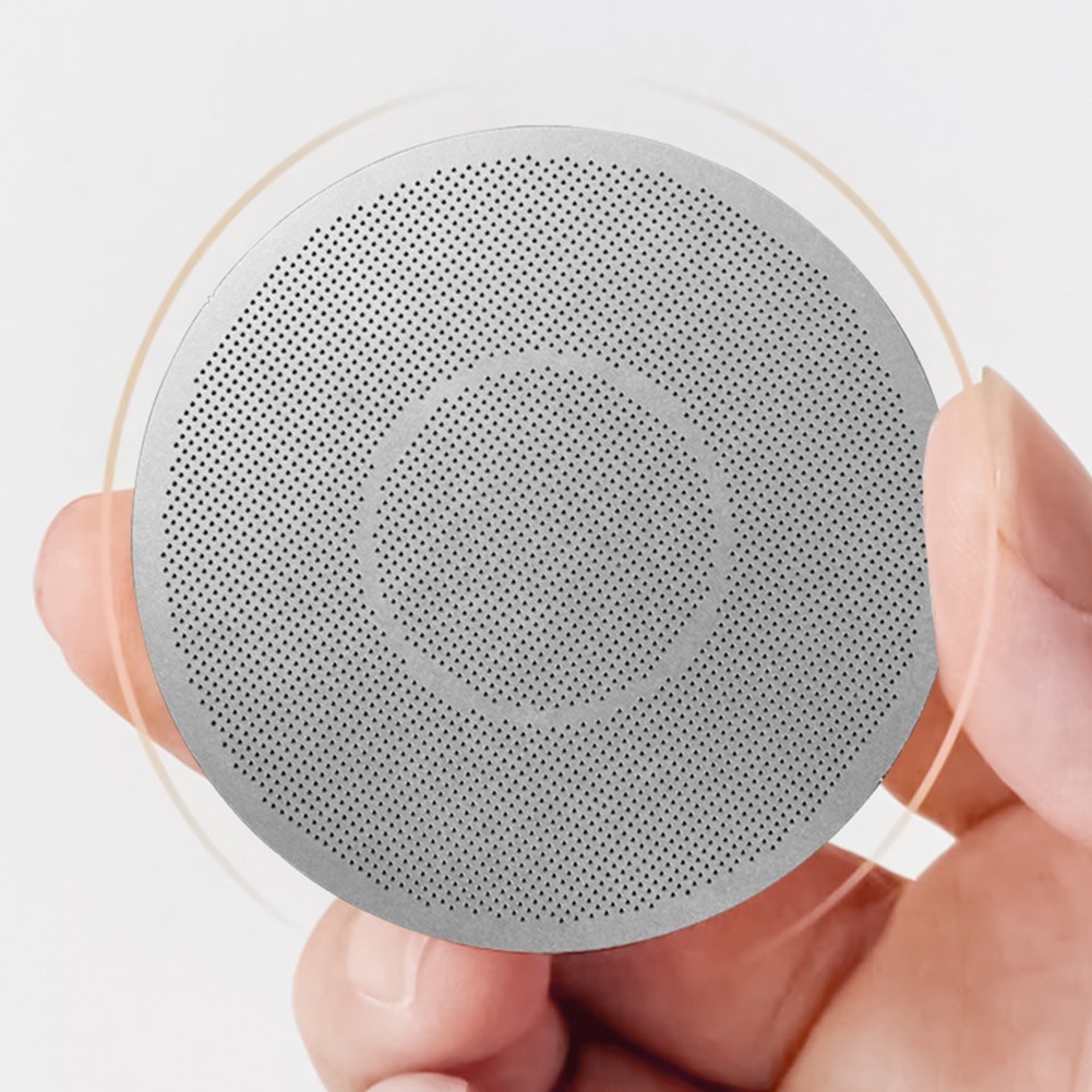 [ROLADYTH] 51/53/58 มม. Espresso Puck Screen ตัวกรองกาแฟแบบใช้ซ้ําได้สแตนเลส