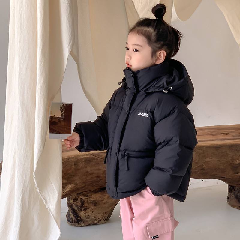 เสื้อโค้ทสามชั้นสำหรับเด็กเสื้อแจ็คเก็ตบุนวมขนเป็ดสำหรับเด็กผู้หญิงแจ็คเก็ตบุนวมสำหรับเด็กเสื้อโค้ทผ้าฝ้ายกันหนาวหนาพิเศษสำหรับฤดูหนาว