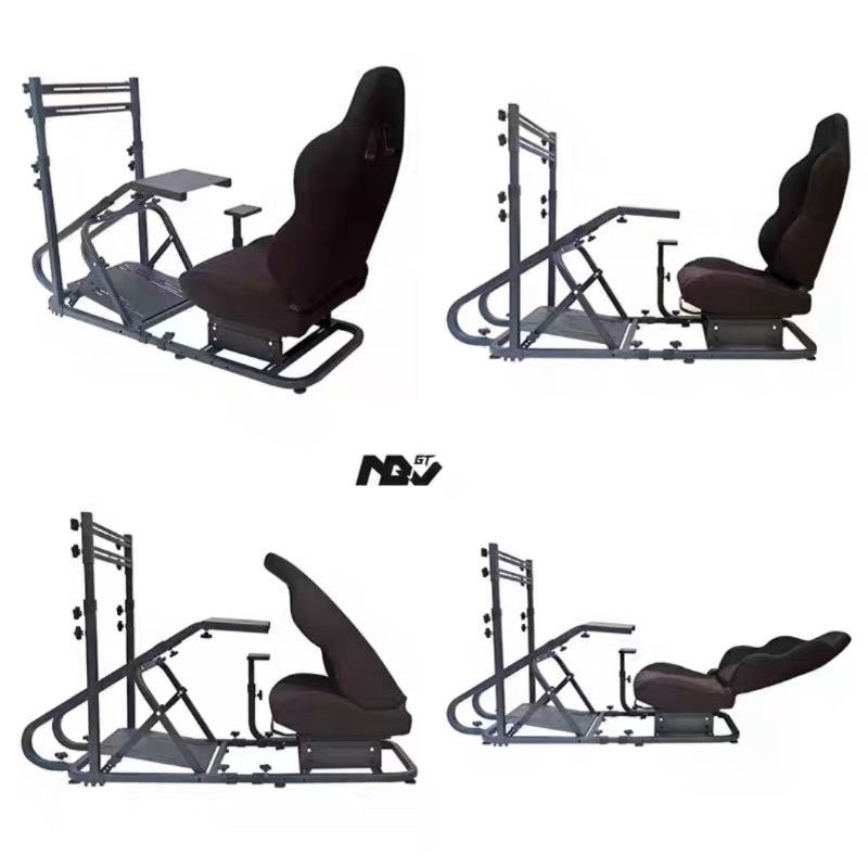 [พร้อมส่ง]ชุดFULL COCKPIT HALF(สินค้าไม่รวมพวงมาลัยและเบาะนั่ง)รองรับLogitech Thrustmaster