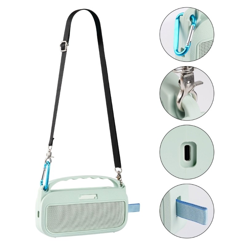 Zzz เคสป้องกันสําหรับลําโพง ScratchProof Case กระเป๋ากันฝุ่น