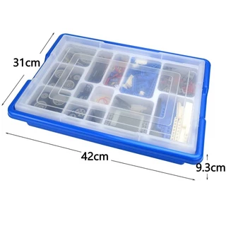 พร้อมส่ง ชุดของเล่นตัวต่อหุ่นยนต์ MOC 9686 กลไก เรียบง่าย เสริมการศึกษาเด็ก DIY