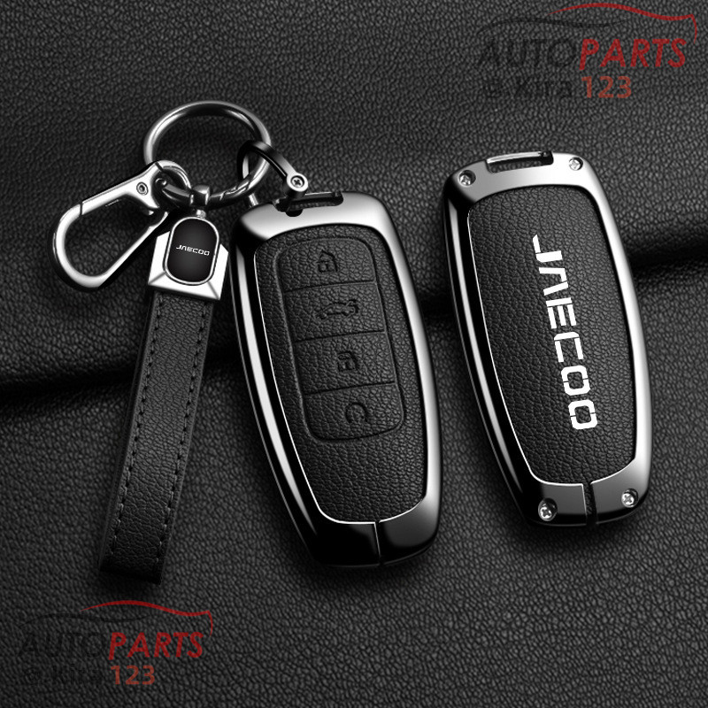 READY Stock อลูมิเนียมกุญแจรถ Anti-scratch และทนต่อการสึกหรอสําหรับ JAECOO J7 J8 Chery Ai Ruizhe Rui