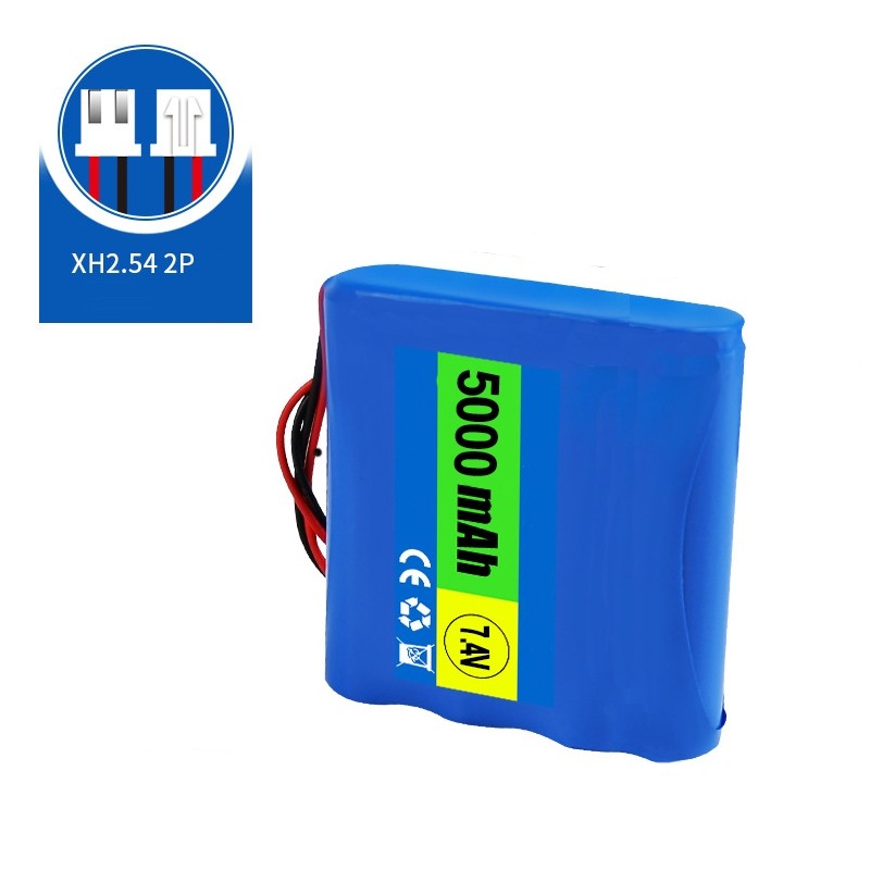 Battery Li-ion 18650 3.7V ความจุ 2000mAh 4000mAh แบบแพคมีวงจรป้องกัน แบบ 1ก้อน 2ก้อน แบตเตอรี่แพ็ค