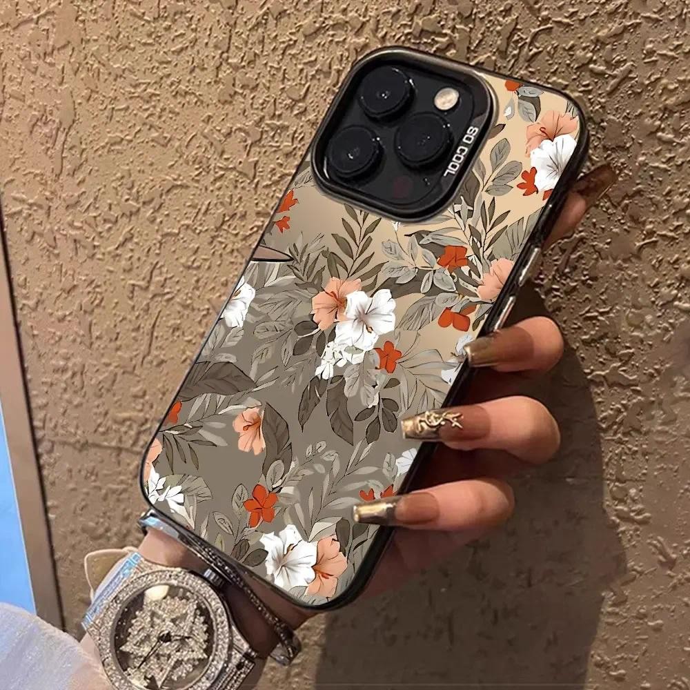 Creative ดอกไม้สําหรับ Honor 200 สมาร์ท 200Lite Pro HonorX7C กันกระแทกเคสโทรศัพท์สําหรับ Honor X7C H