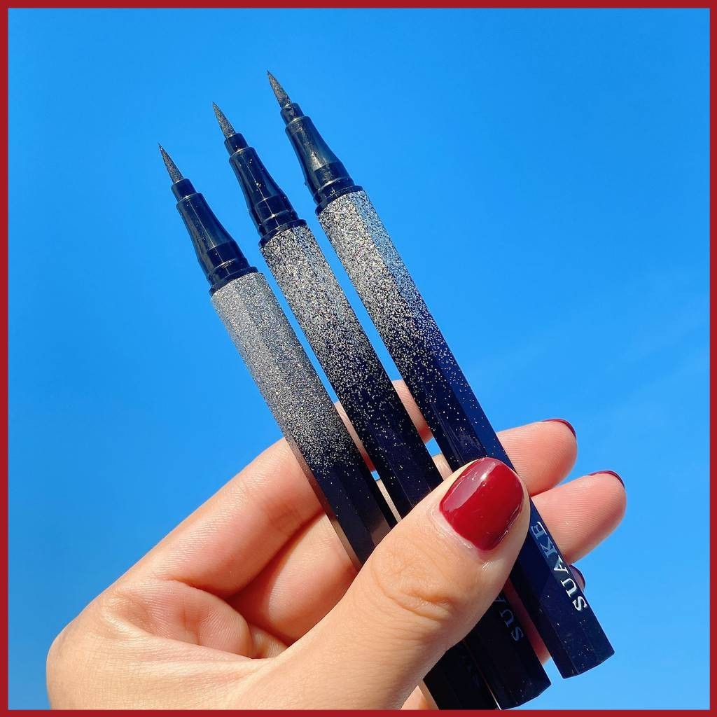 YTL อายไลเนอร์หัวขนาดเล็ก เขียนง่าย เส้นคม กันน้ำ ติดทน ไม่แพนด้า Suake Eyeliner