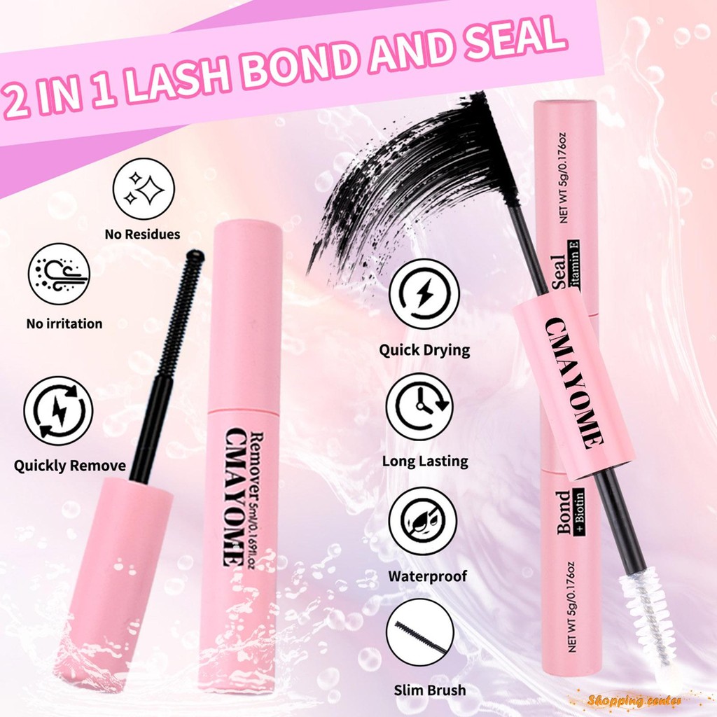 30-100d Lash Extension Kit D Curl ชุดต่อขนตาหนา