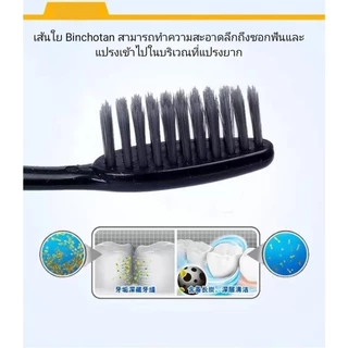 แปรงฟัน 1 แพ็ค 10 ชิ้น แปรงสีฟัน สำหรับผู้ใหญ่ ขนนุ่ม แปรงได้ลึกถึงซอกฟัน