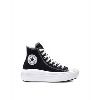 Converse Chuck Taylor All Star Move Platform Women's Sneakers - Black/Natural Ivory/White
