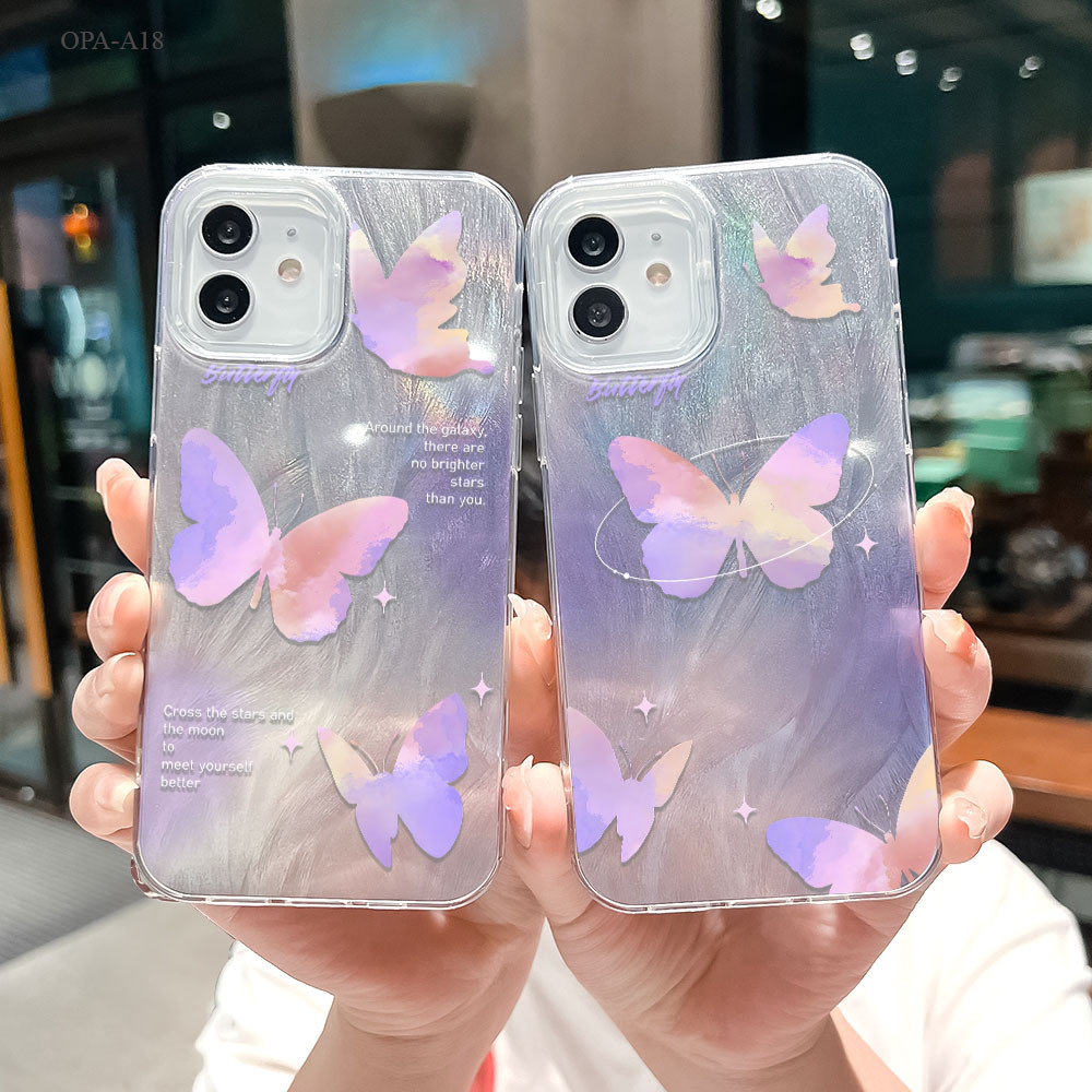 OPPO A38 A18 A58 A78 A98 A31 A57 A77S A1K A3S A7 A5S A12 A9 A5 A15 A15S A16K A17 A17K Reno 5 6 10 Pro 4G 5G เคสออปโป้ FG
