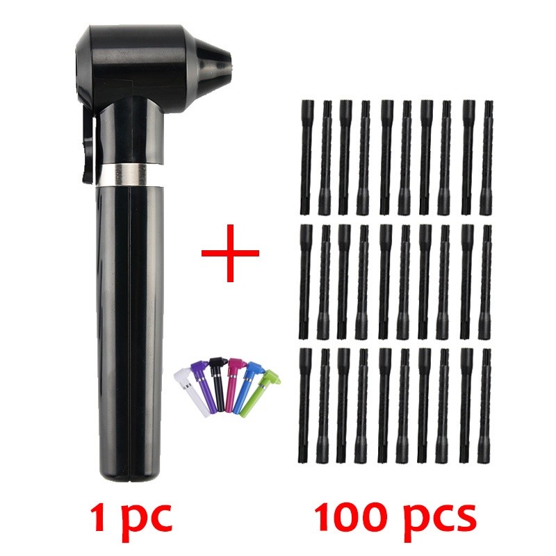เครื่องปั่นหมึกสักไฟฟ้า พร้อมแท่งสี 100 ชิ้น Ink Mixer