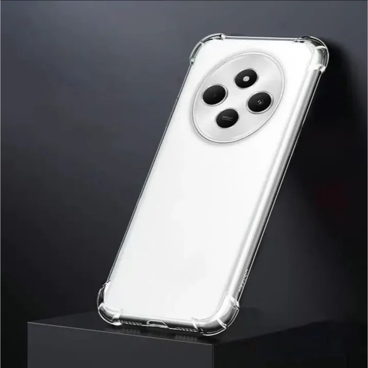 [ส่งจากไทย เร็ว 1-2วัน] CASE For POCO C75 2024 เคสใส คลุมกล้อง เคสกันกระแทก เคสโทรศัพท์มือถือ เคสซิลิคอน นิ่ม TPU