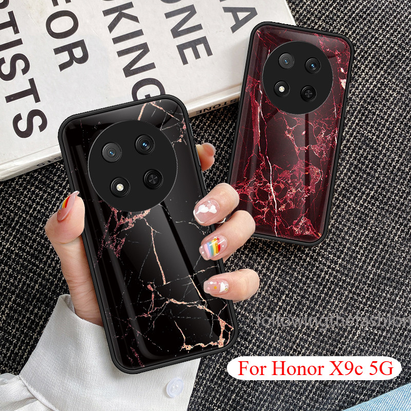 ปลอกสําหรับ Honor X9c 5G Honor X9C honroX9c X 9c X9 c X9c 4G 5G 2024 Honor X9D X9d เคสโทรศัพท์หรูหรา