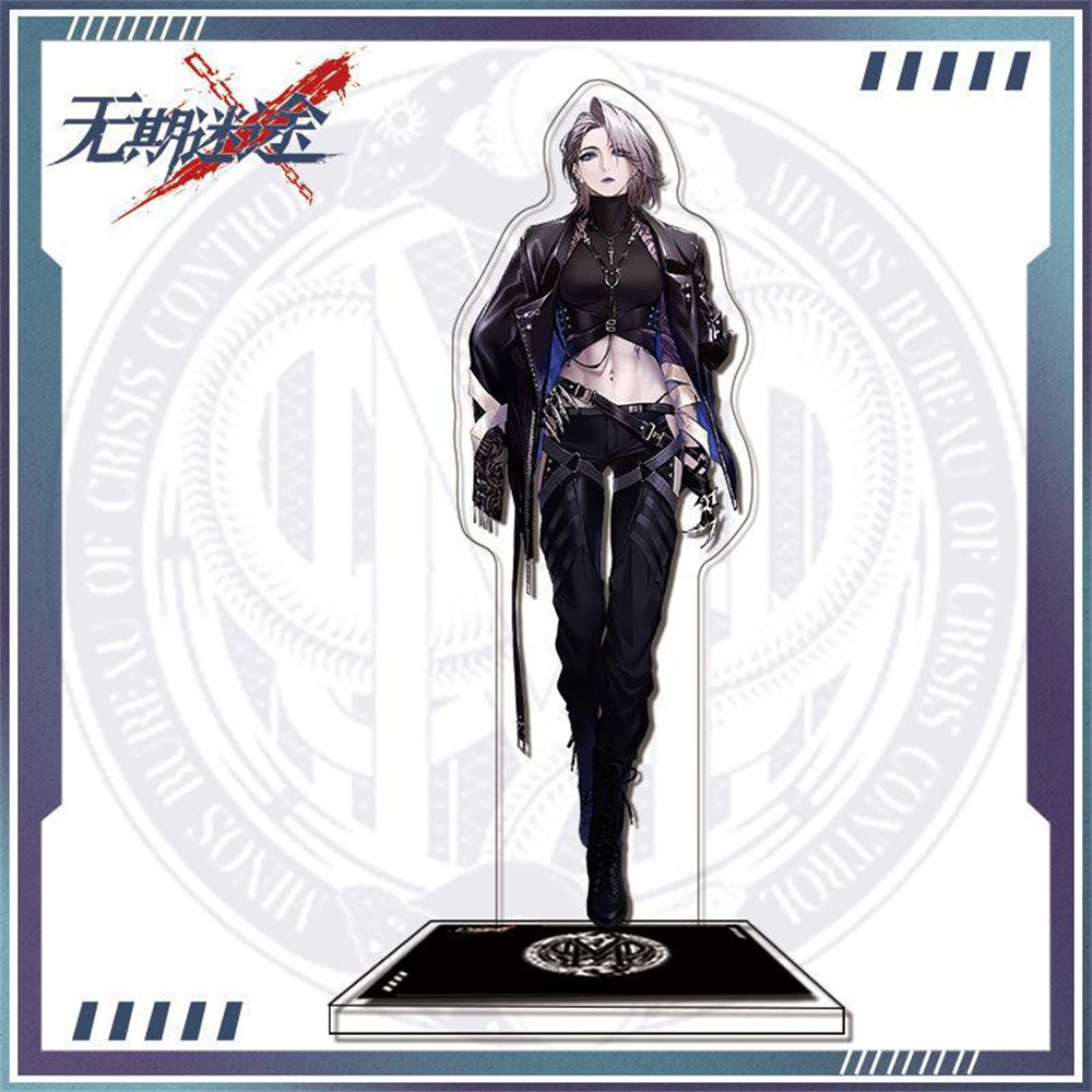 พวงกุญแจ, อะนิเมะ Standee Model Path to Nowhere Zoya Hamel Demolia Demon Hella Study and Work Desk D