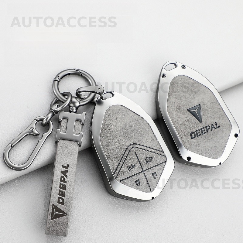 รีโมทกุญแจรถ keybox สำหรับ Chang An deepal S7 S07 sl03 L07 Changan EV ป้องกัน Key fob กรณีพวงกุญแจ