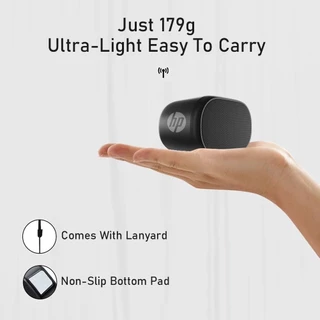 HP BTS01 ลำโพงบูลทูธรับประกัน 1 ปี Mini Wireless Bluetooth Speaker ลำโพง บูลทูธ